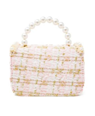 Girls Pearl Garden Handbag