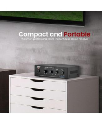 12FT Outdoor Compact Mini Home Power Amplifier