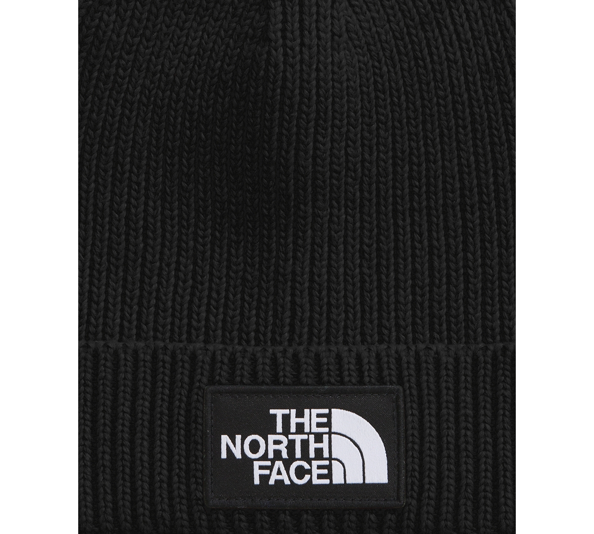 The North Face Boys Logo Cuffed Beanie