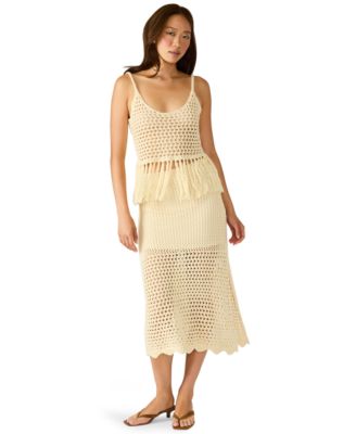 Women's Aidyn Crochet Pull-On Tank Top