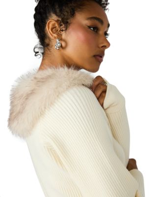 Women's Lysia Collared Sweater Jacket