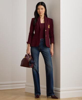 Lauren Ralph Lauren Bullion Jacquard Blazer