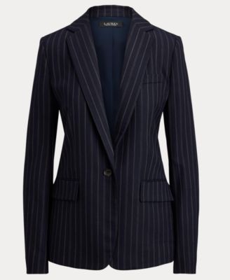 Women's Striped Blazer