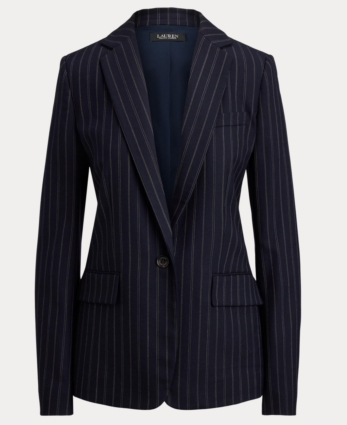 Lauren Ralph Women's Striped Blazer