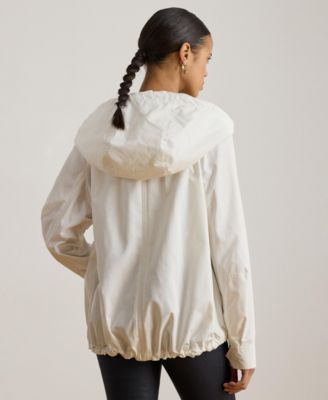 Women's Hooded Windbreaker Jacket