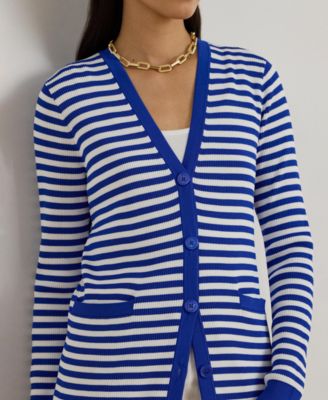 Women's Long-Sleeve V-Neck Cardigan