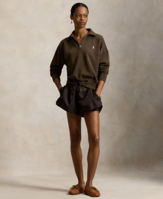 Women's Fleece Quarter-Zip Top