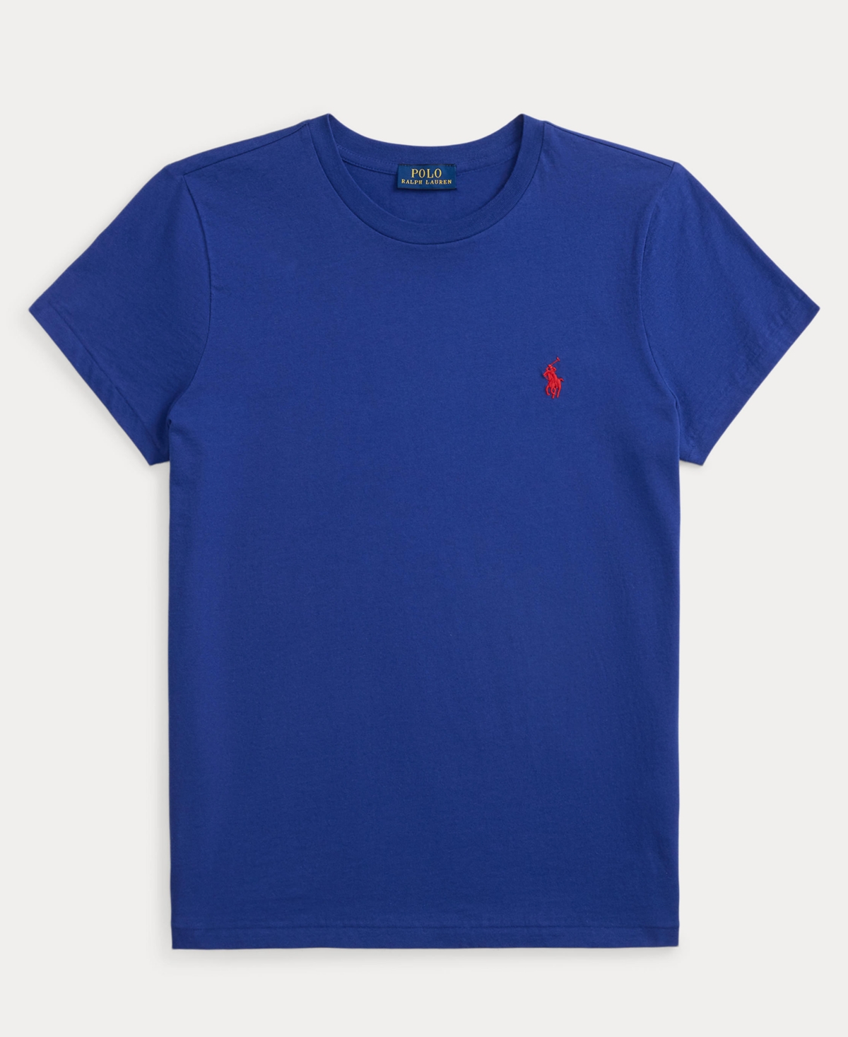 Polo Ralph Lauren Women's Crewneck T-shirt In Blue