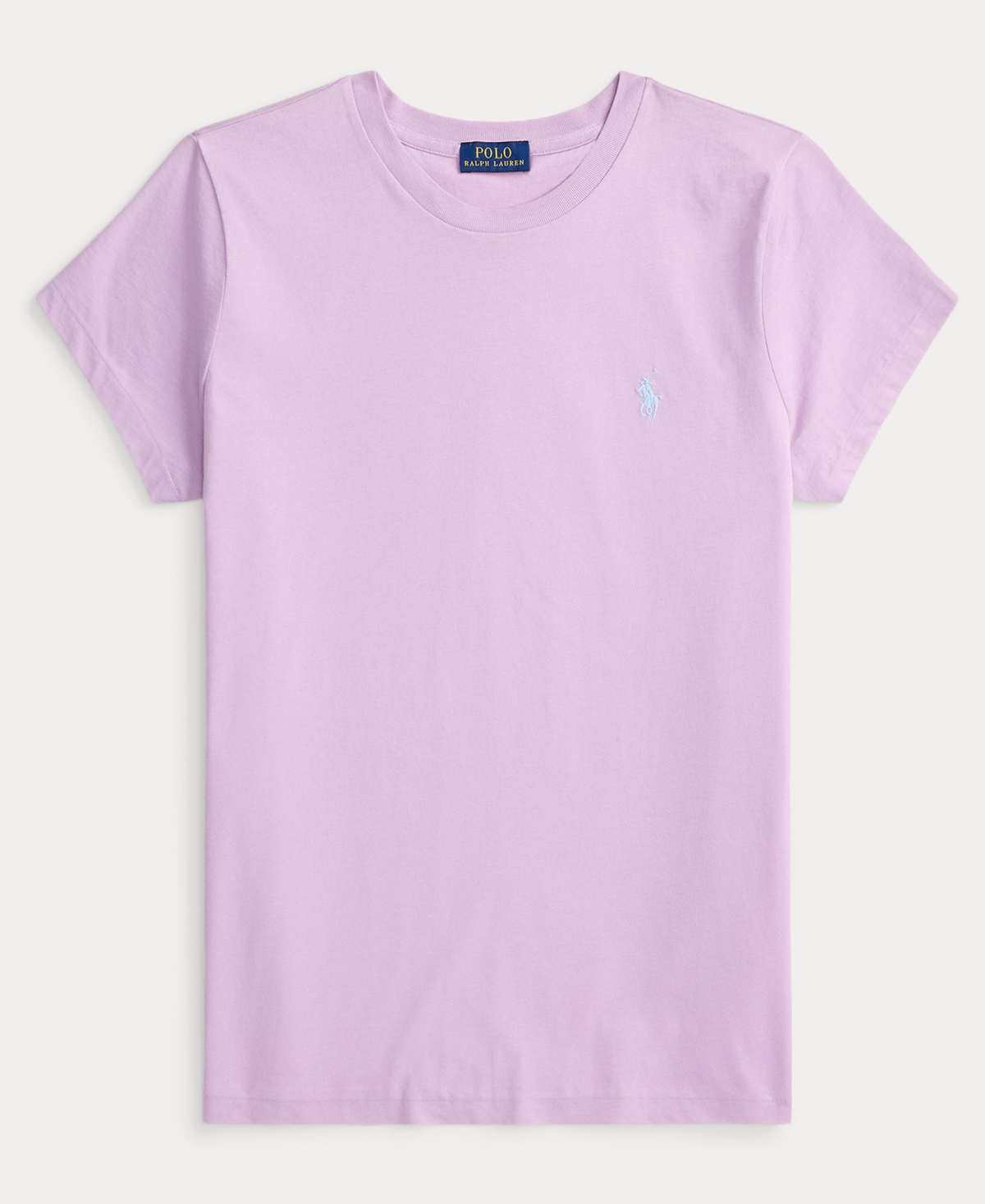 Polo Ralph Lauren Women's Crewneck T-shirt In Purple