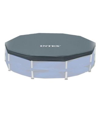 12 x 2.5 Foot Metal Frame Above Ground Pool with Filter and Accessories