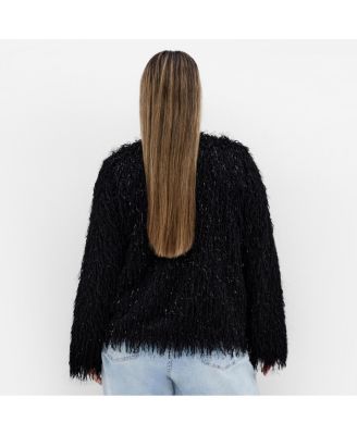 Plus Size Sparkle Queen Jacket