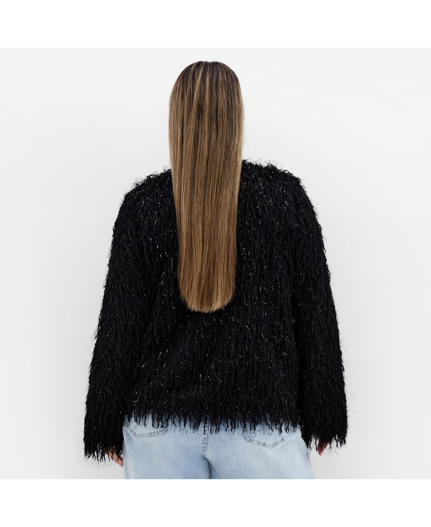 Plus Size Sparkle Queen Jacket