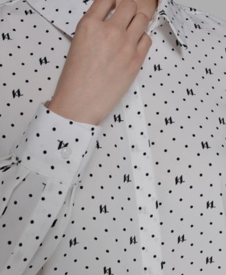 Women's Collared Neck Top