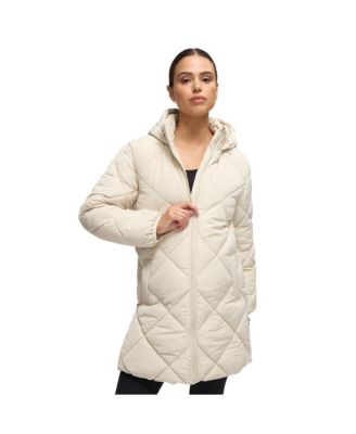 Maternity Ingrid + Isabel Longline Puffer Jacket with Removable Babywearing Cocoon Insert