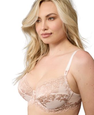 Women's Embrace Lace Underwire Bra 65191, Up To DDD Cup