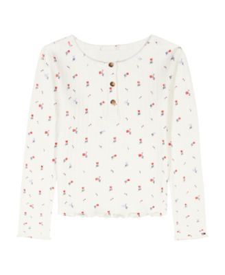 Tommy Hilfiger - Girls 7-16 Long-Sleeve Henley Top