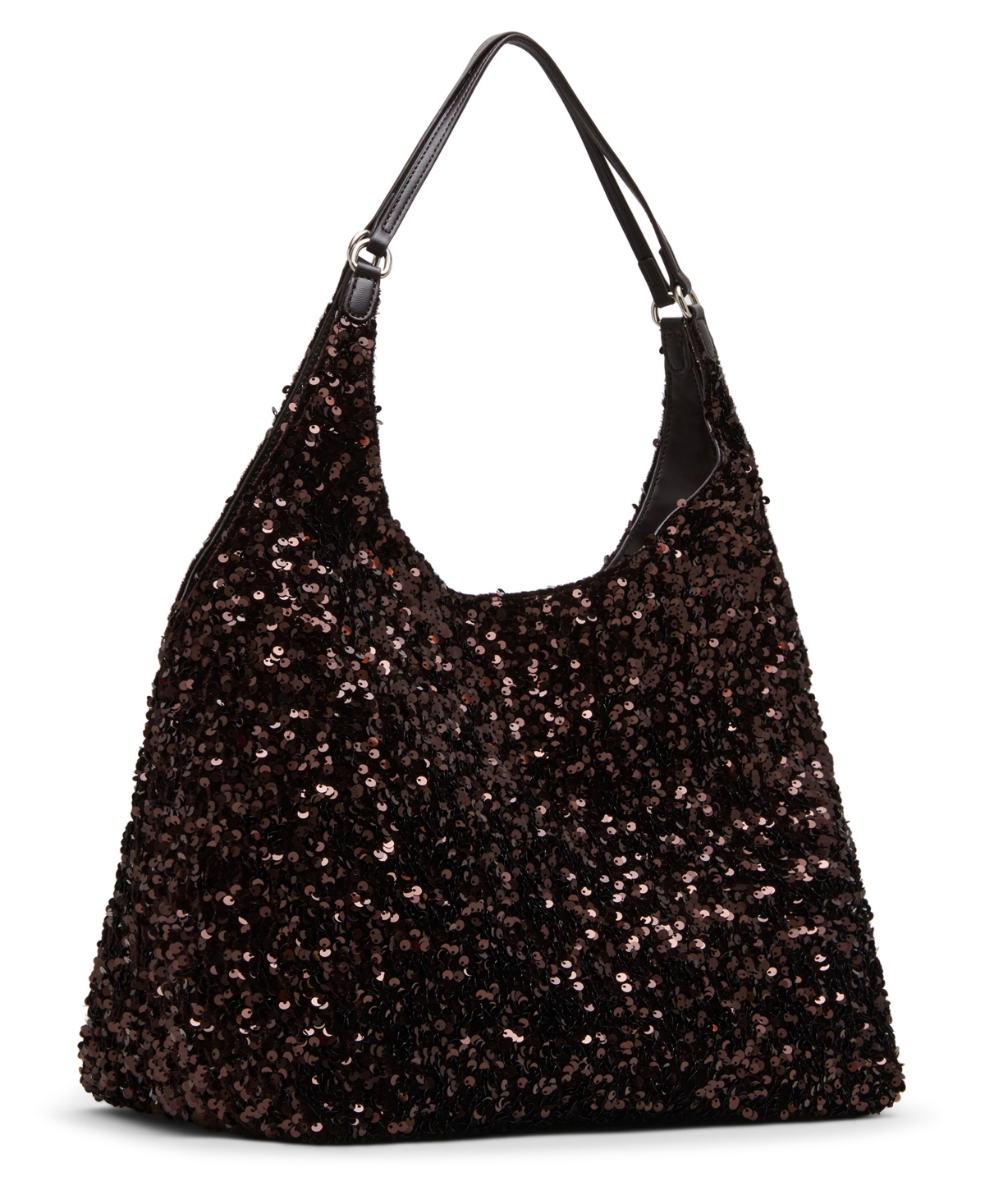Madden Girl Ashanti Reversible Sequin Hobo Bag