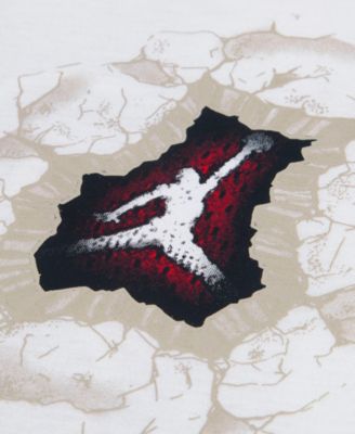 Boys' 8-20 Graphic Print Crewneck T-Shirt