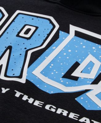 Boys' 8-20 Wordmark Logo Graphic Print Hoodie