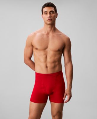 Men's 3-Pack Cotton Classics Boxer Briefs Underwear