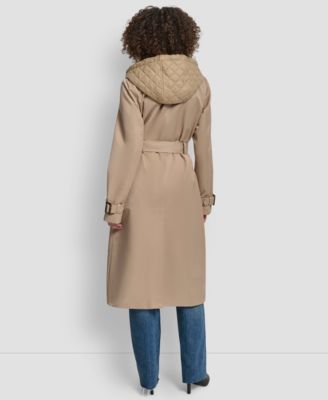 Women's Double Breasted Trench Coat