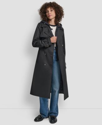 Women's Double Breasted Trench Coat