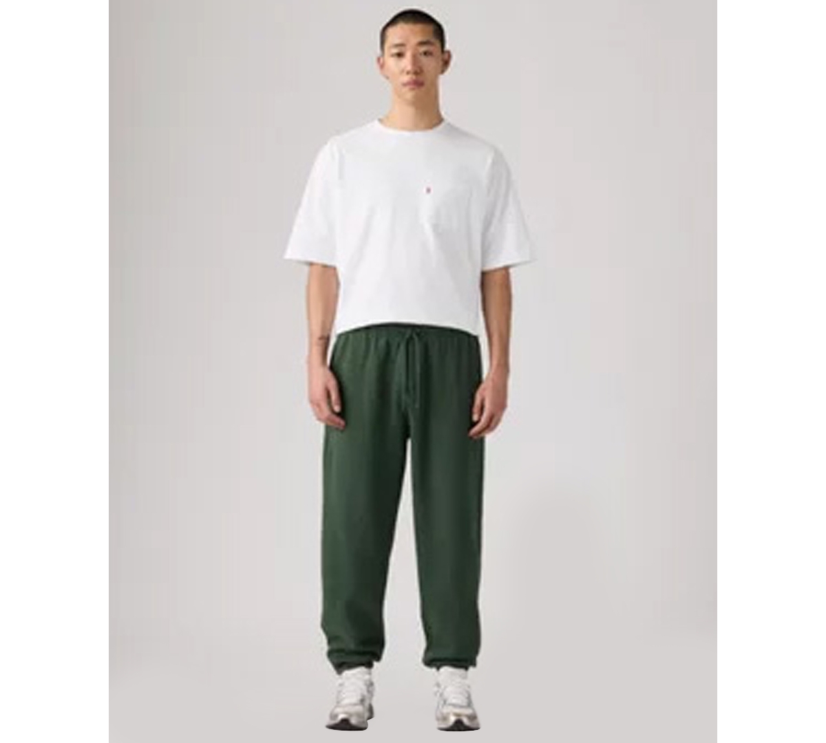 Levi's Men's Regular-fit Sweatpants In Green