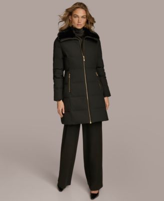 Women's Long-Sleeve Coat