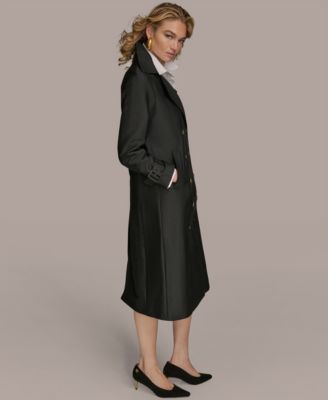 Women's Classic Long Double Breasted Coat
