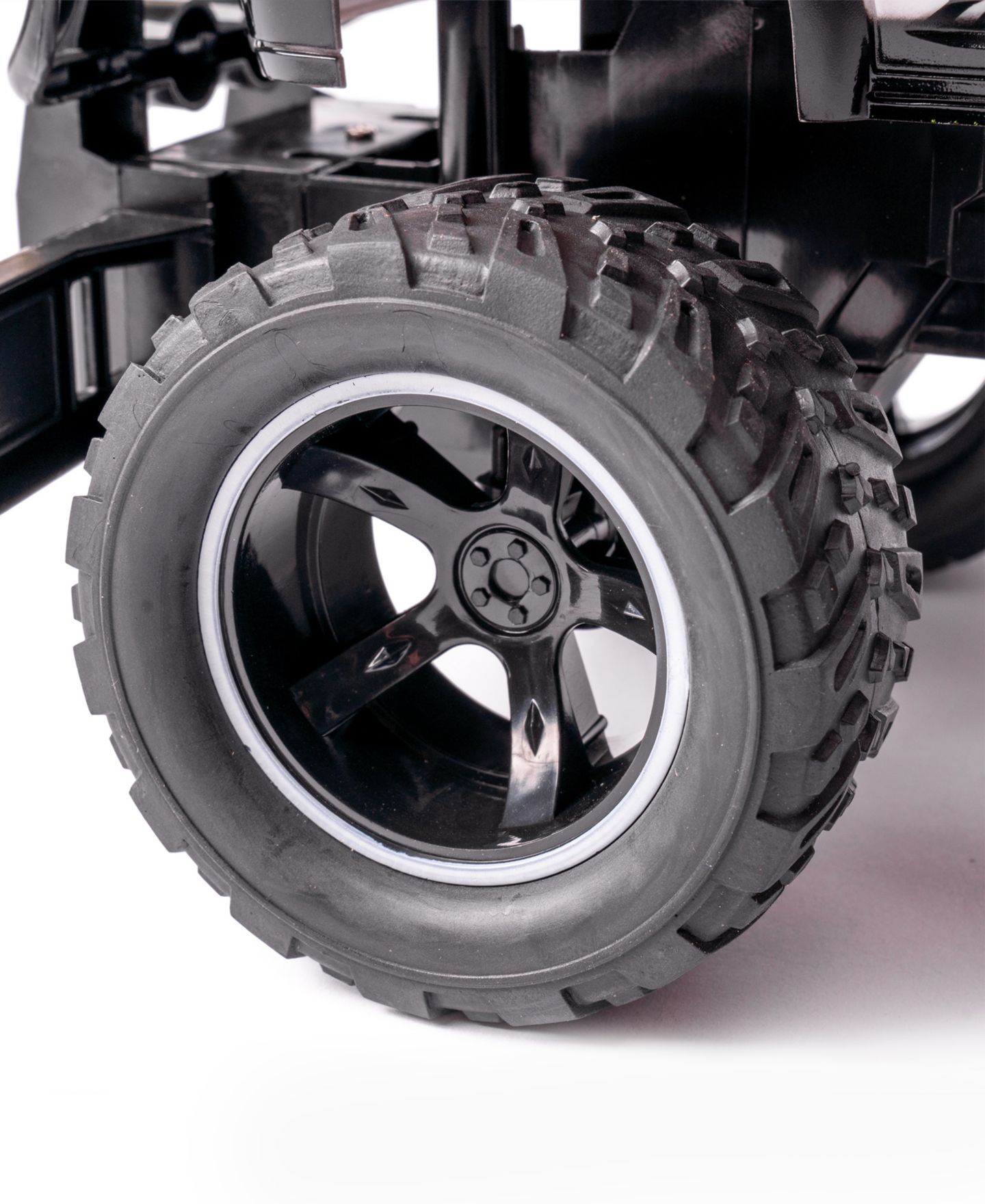 Детская игрушка World Tech Toys 1:14 RAM 2500 Power Wagon Electric Remote Control Truck — фото 16