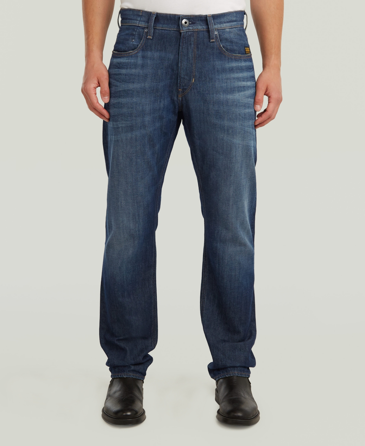 G-Star Raw Men's Mosa High-Waist Jeans