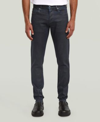 G-Star Raw - Men's 3301 Slim Fit 5-Pocket Design Jeans