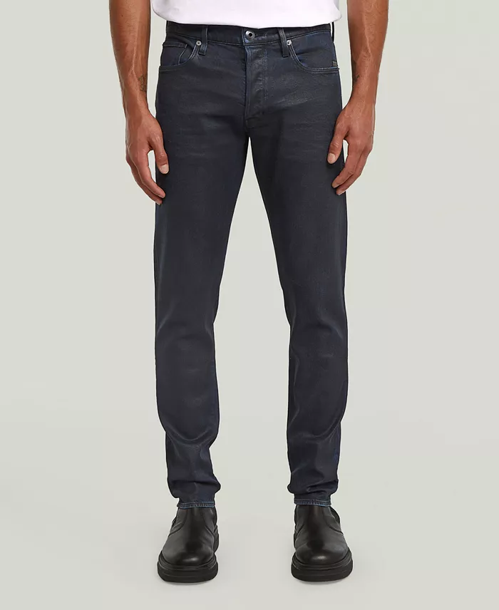 Men's 3301 Slim-Fit 5-Pocket Design Jeans