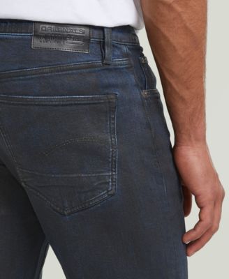 Men's 3301 Slim-Fit 5-Pocket Design Jeans