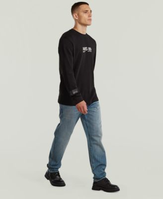 Men's Regular-Fit Long-Sleeve T-Shirt