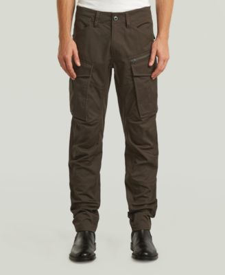 Men's Rovic Zip 3D Straight Tapered Cargo Pant