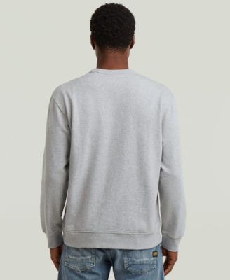 Long-Sleeve Relaxed-Fit Logo Sweatshirt