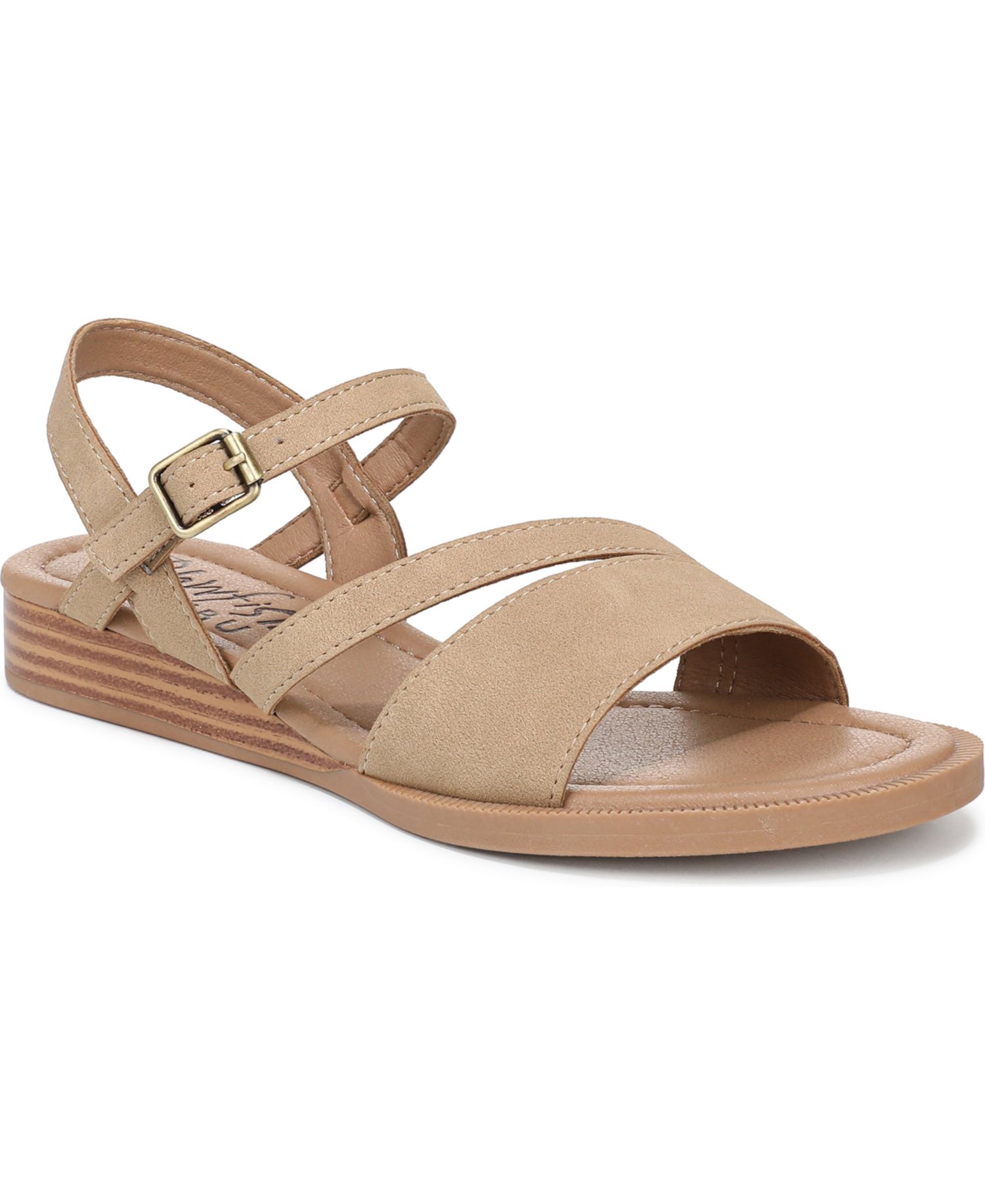 Women's Arrow Strappy Flat Sandals