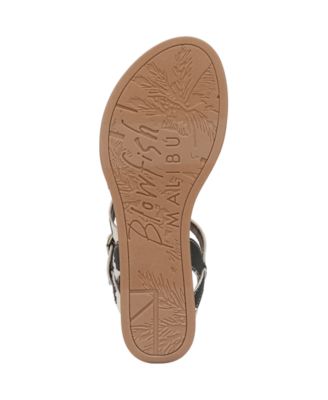 Women's Arrow Strappy Flat Sandals