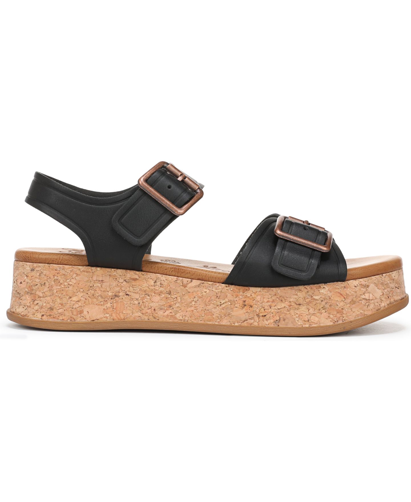 Женские сандалии Blowfish Malibu Magical Slingback, цвет: Чёрная искусственная кожа — фото 2