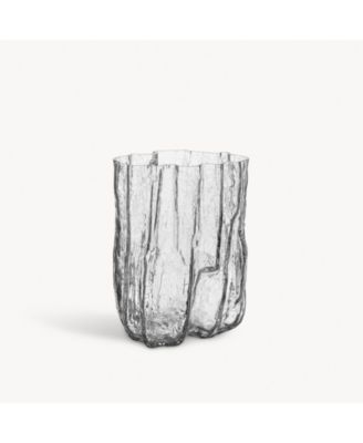Crackle Tall Vase