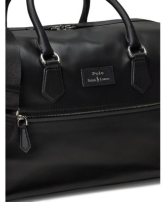 Men's Smooth Leather Duffel