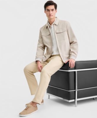 Men's Long-Sleeve Cotton Needle Corduroy Shirt & The Traveler Jacket, Macy's Exclusive