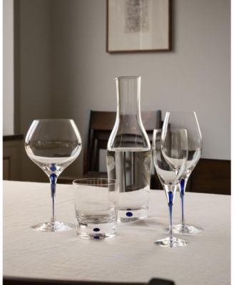 Intermezzo Blue White Wine Glass