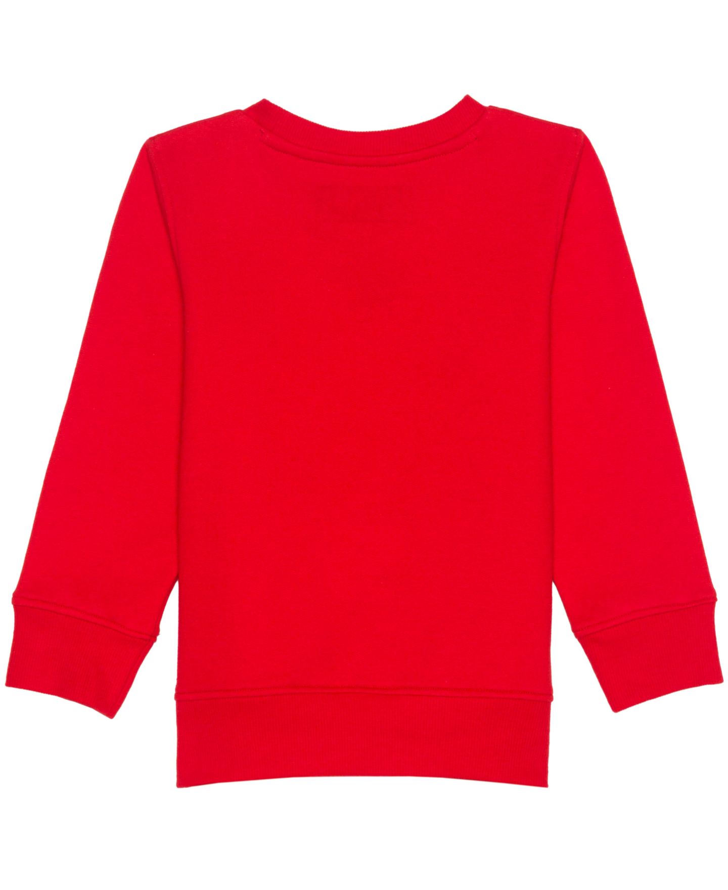 Свитшот Spider-Man Crewneck Long-Sleeve Sweatshirt для мальчиков-малышей, цвет: Красный — фото 2