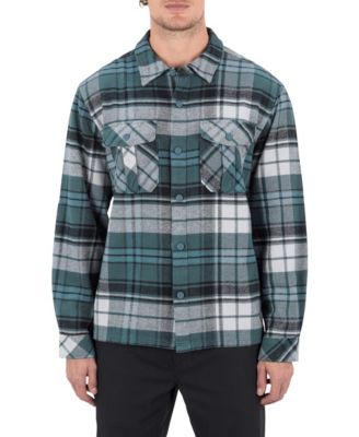 Men's Santa Cruz Seaside Flannel Long-Sleeve Shirt