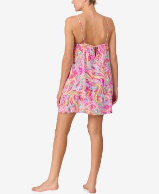 Women's Sleeveless Chemise Short Night Gown