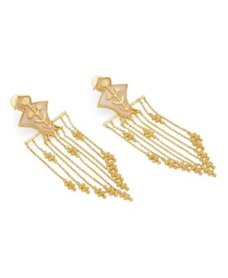 Gold Plated Serai Earrings