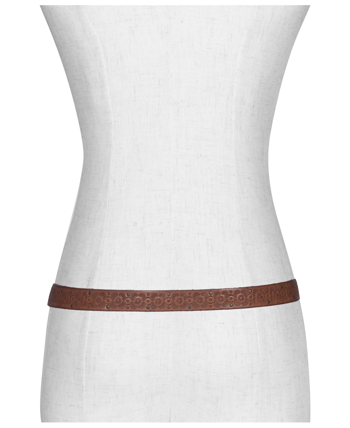 Frye Women's 20mm Tooling Stud Belt