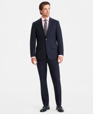Men's Slim-Fit Wool-Blend Stretch Suit Jackets